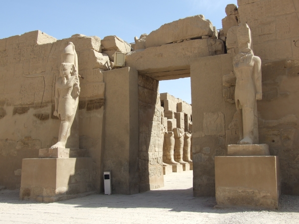 Zdjęcie z Egiptu - Karnak