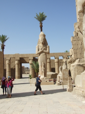 Zdjęcie z Egiptu - Karnak
