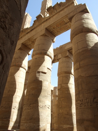 Zdjęcie z Egiptu - Karnak