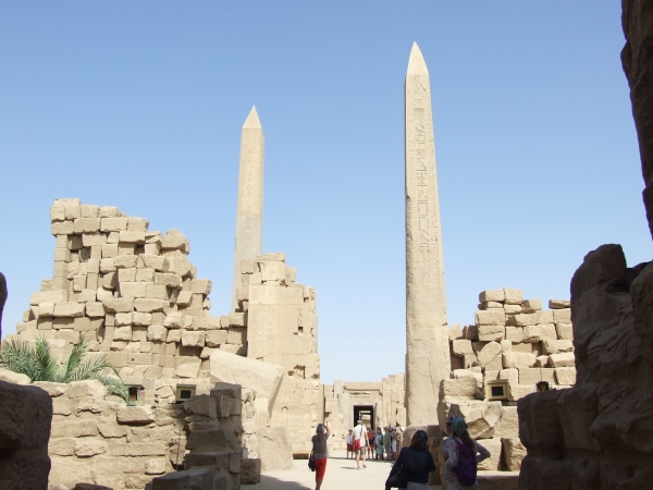 Zdjęcie z Egiptu - Karnak