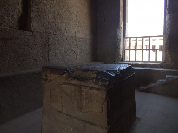 Zdjęcie z Egiptu - Karnak