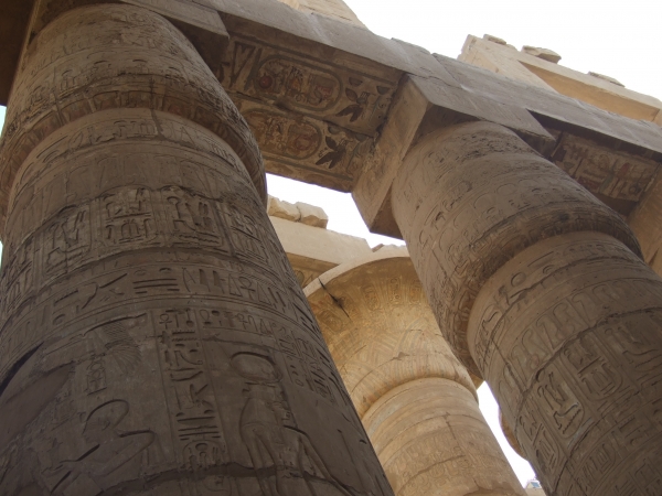 Zdjęcie z Egiptu - Karnak