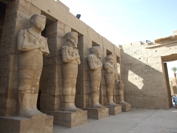 Zdjęcie z Egiptu - Karnak