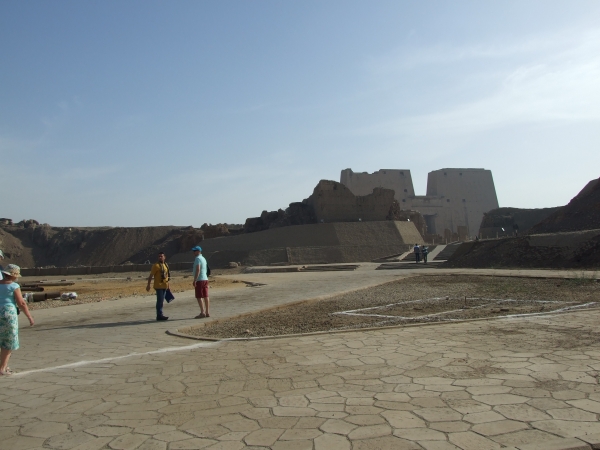 Zdjęcie z Egiptu - Edfu