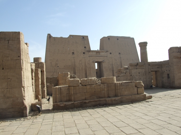 Zdjęcie z Egiptu - Edfu
