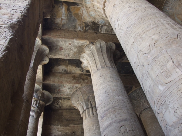 Zdjęcie z Egiptu - Edfu