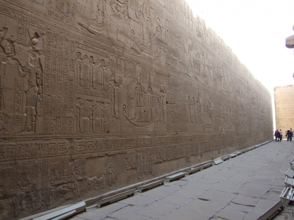 Zdjęcie z Egiptu - Edfu