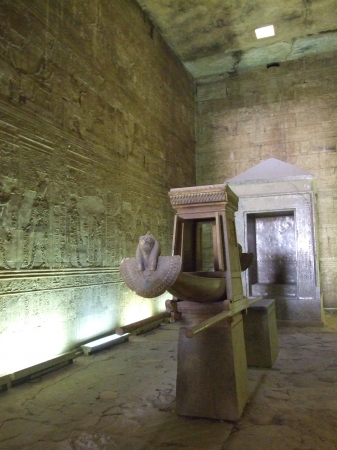 Zdjęcie z Egiptu - Edfu