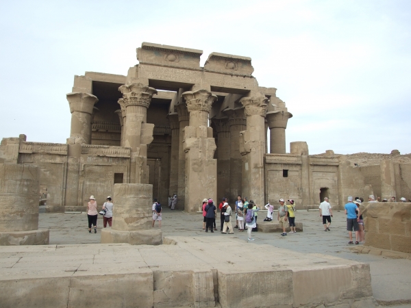 Zdjęcie z Egiptu - Kom Ombo