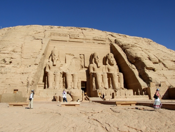 Zdjęcie z Egiptu - Abu Simbel