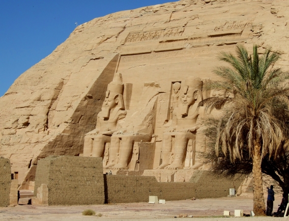 Zdjęcie z Egiptu - Abu Simbel