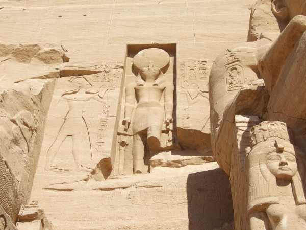 Zdjęcie z Egiptu - Abu Simbel
