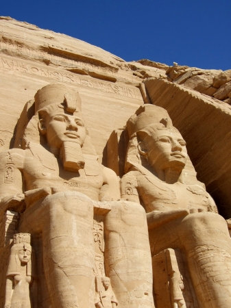 Zdjęcie z Egiptu - Abu Simbel