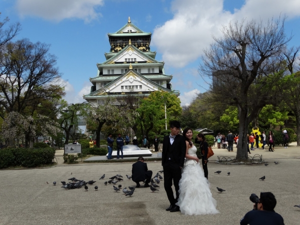 Zdjęcie z Japonii - Osaka