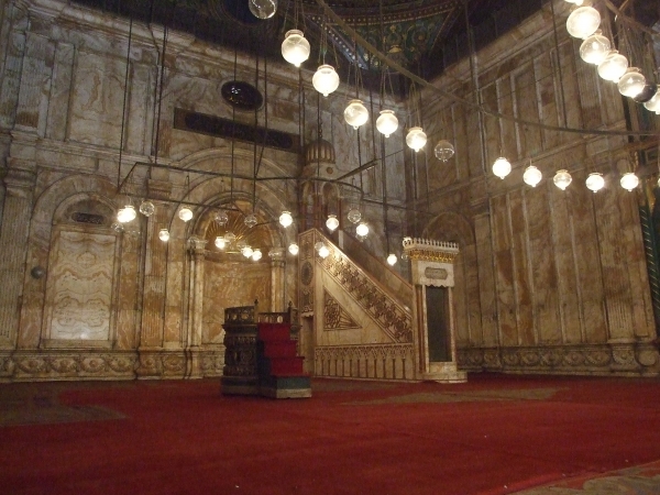 Zdjęcie z Egiptu - mihrab