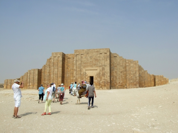 Zdjęcie z Egiptu - Sakkara