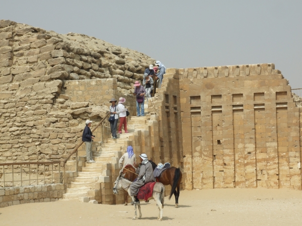 Zdjęcie z Egiptu - Sakkara