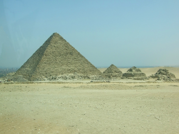 Zdjęcie z Egiptu - piramida Mykerinosa