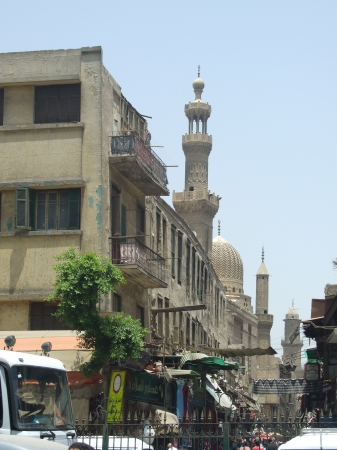 Zdjęcie z Egiptu - Khan el-Khalili