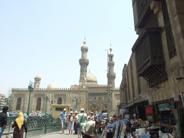 Zdjęcie z Egiptu - Al-Azhar