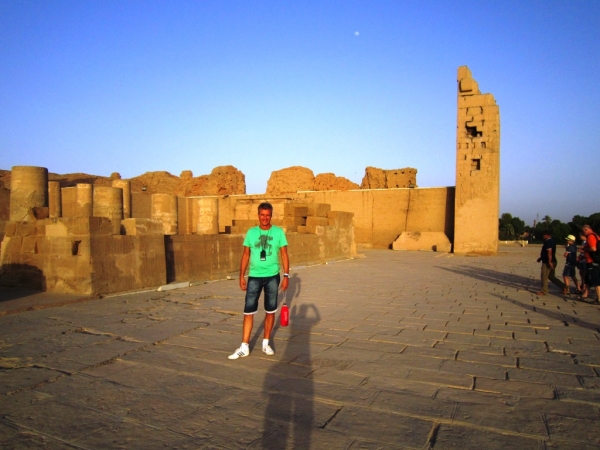Zdjęcie z Egiptu - Świątynia Sobka w Kom Ombo