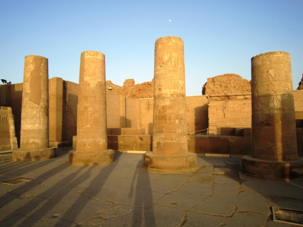 Zdjęcie z Egiptu - Świątynia Sobka w Kom Ombo