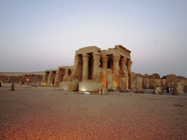Zdjęcie z Egiptu - Świątynia Sobka w Kom Ombo