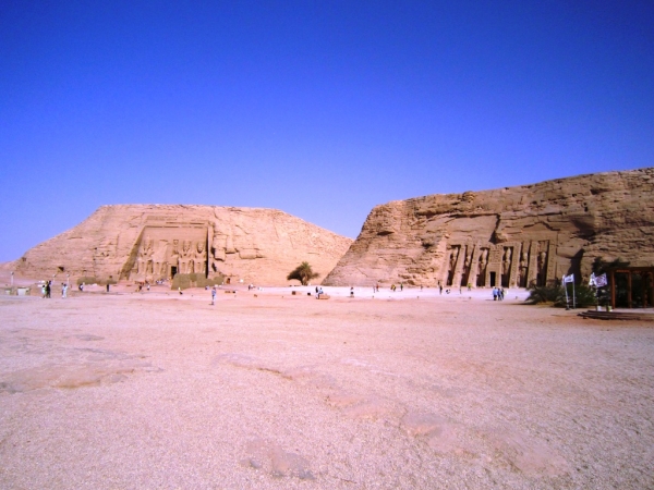 Zdjęcie z Egiptu - Abu Simbel