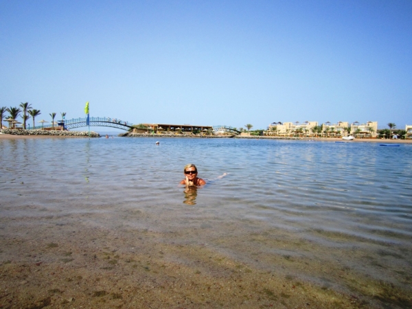 Zdjęcie z Egiptu - The Desert Rose Resort
