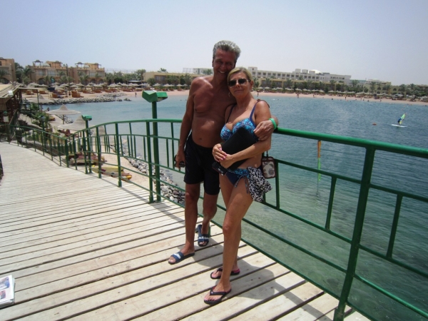 Zdjęcie z Egiptu - The Desert Rose Resort