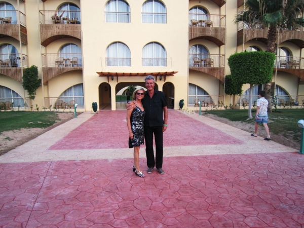 Zdjęcie z Egiptu - The Desert Rose Resort