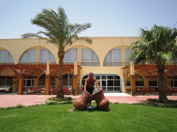 Zdjęcie z Egiptu - The Desert Rose Resort