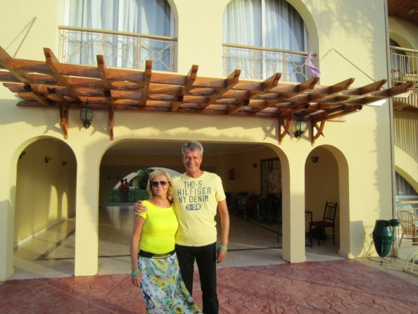 Zdjęcie z Egiptu - The Desert Rose Resort