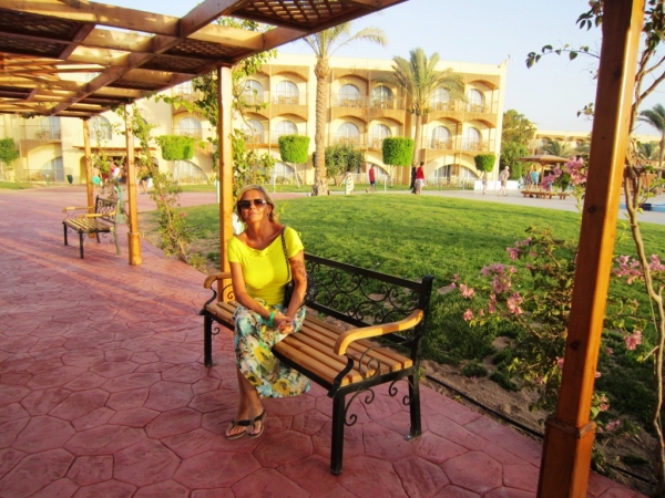 Zdjęcie z Egiptu - The Desert Rose Resort