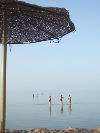 Zdjęcie z Egiptu - na plaży