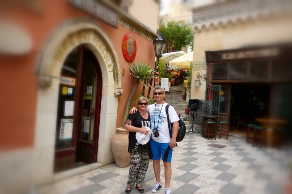 Zdjęcie z Włoch - Taormina