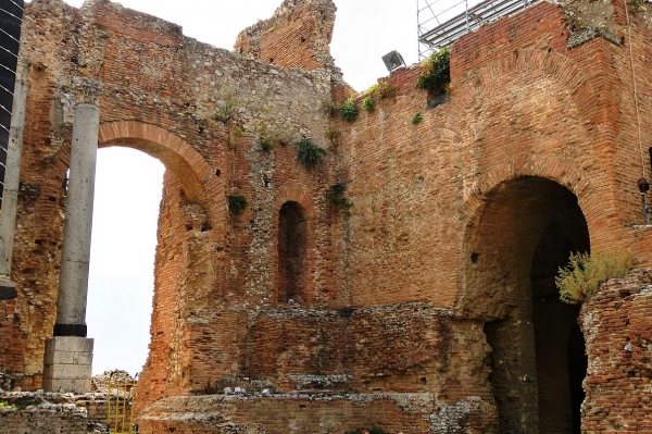 Zdjęcie z Włoch - Teatro Antico