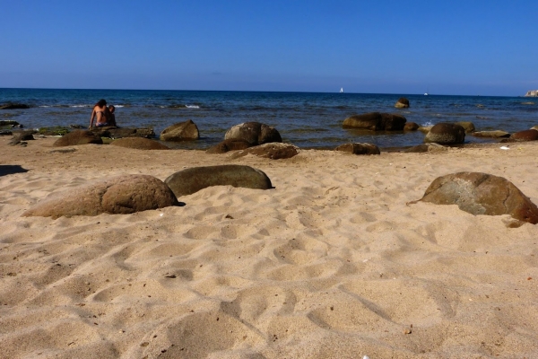 Zdjęcie z Włoch - plażowe pstryki