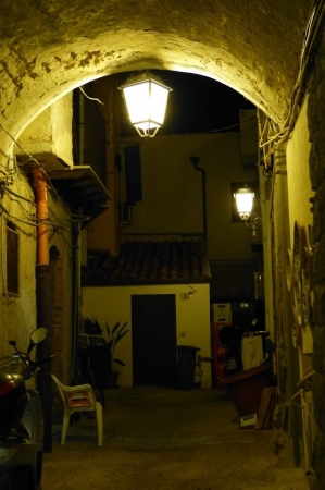 Zdjęcie z Włoch - Cefalu nocą
