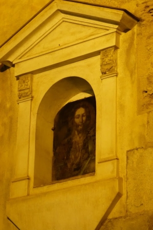 Zdjęcie z Włoch - nisza w Osterio Magno