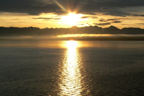 Zdjecie - Stany Zjednoczone - Alaska: Glacier Bay - College Fjord