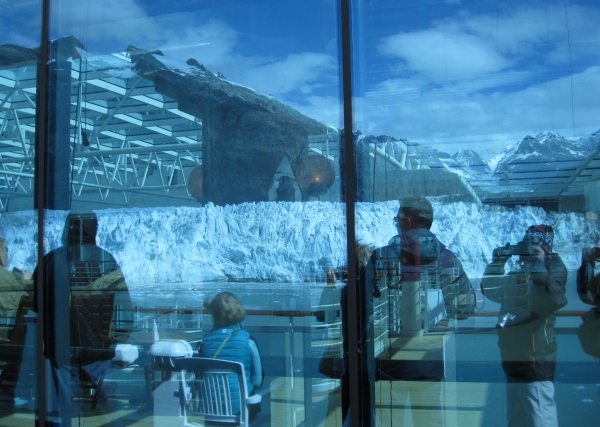 Zdjęcie ze Stanów Zjednoczonych - Margerie Glacier