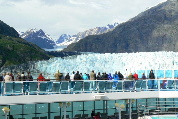 Zdjęcie ze Stanów Zjednoczonych - Margerie Glacier