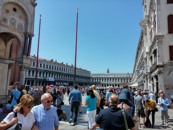 Zdjęcie z Włoch - plac Świętego Marka(Piazza San Marco)