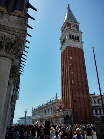 Zdjęcie z Włoch - Dzwonnica św. Marka (Campanile di San Marco)