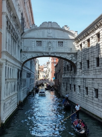 Zdjęcie z Włoch - most Westchnień (Ponte dei Sospiri)
