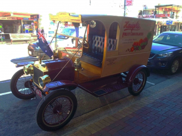 Zdjęcie z Australii - Ford ma prawie 100 lat i wciaz na chodzie:)