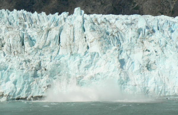 Zdjęcie ze Stanów Zjednoczonych - Margerie Glacier