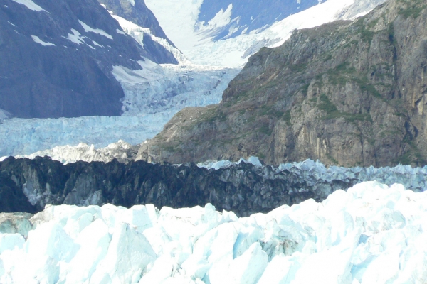Zdjęcie ze Stanów Zjednoczonych - Margerie Glacier