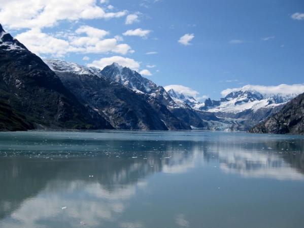 Zdjęcie ze Stanów Zjednoczonych - Lamplugh Glacier